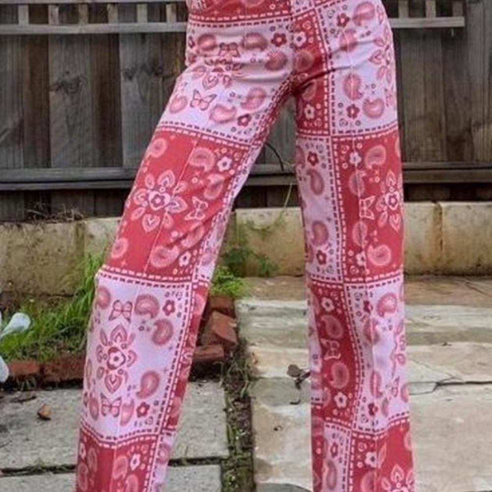 Lisa Says Gah Bandana jeans